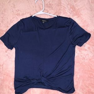 Navy Blue top
